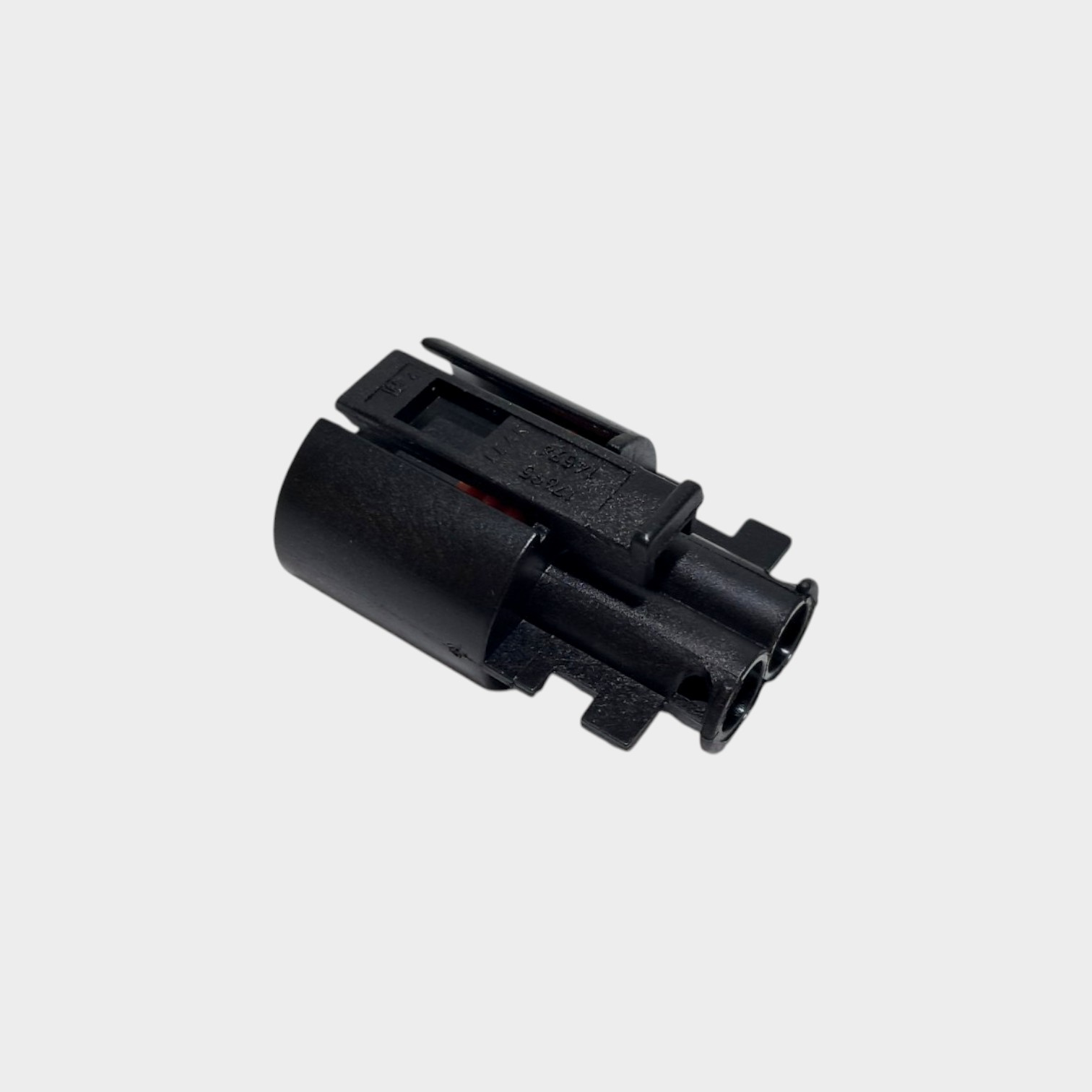 CONECTOR ELETRICO AUTOMOTIVO MDK 2 VIAS PRETO - 1769514574 - LEAR