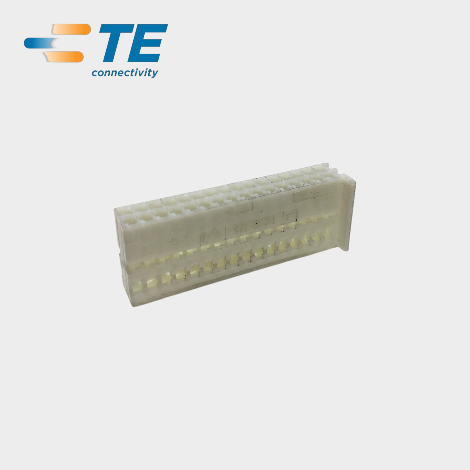 CONECTOR ELETRICO AUTOMOTIVO FEMEA 32 VIAS BRANCO - 1719059-1 - TE CONNECTIVITY