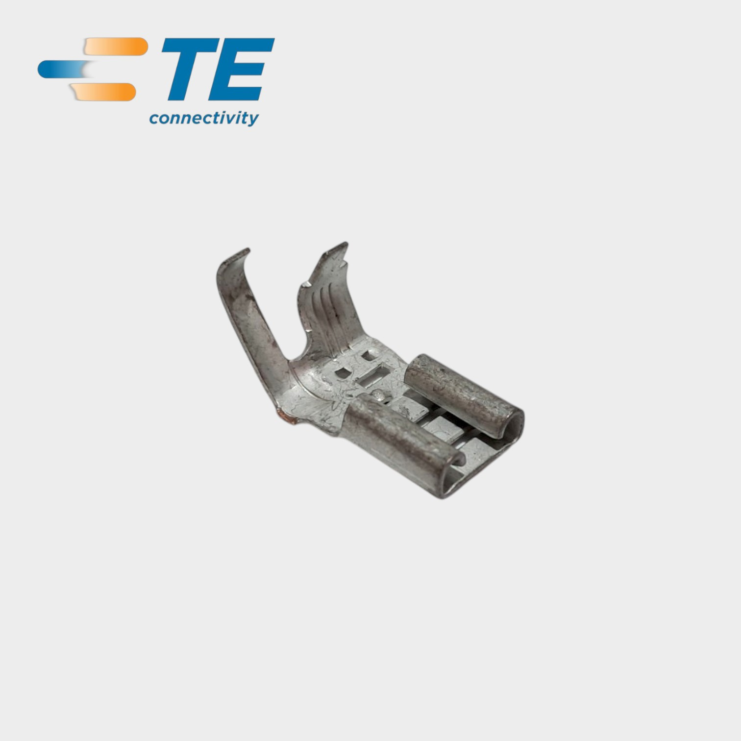 TERMINAL AUTOMOTIVO FASTON FLAG FEMEA PARA FIO 0.82 A 3.31MM² - 41800 - TE CONNECTIVITY/AMP