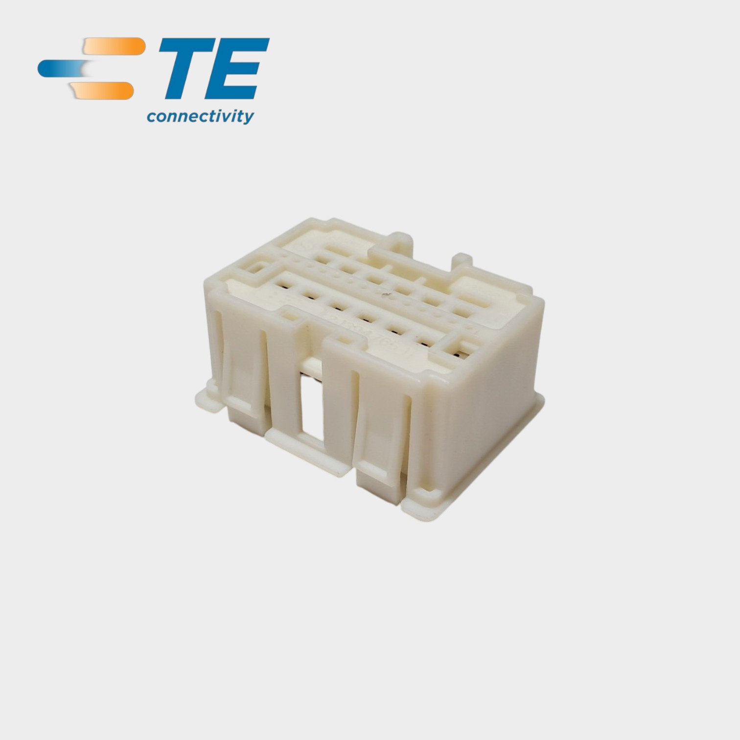 CONECTOR ELETRICO AUTOMOTIVO VOLVO 21 POLOS NATURAL - 2-1394765-1 - TE CONNECTIVITY/AMP