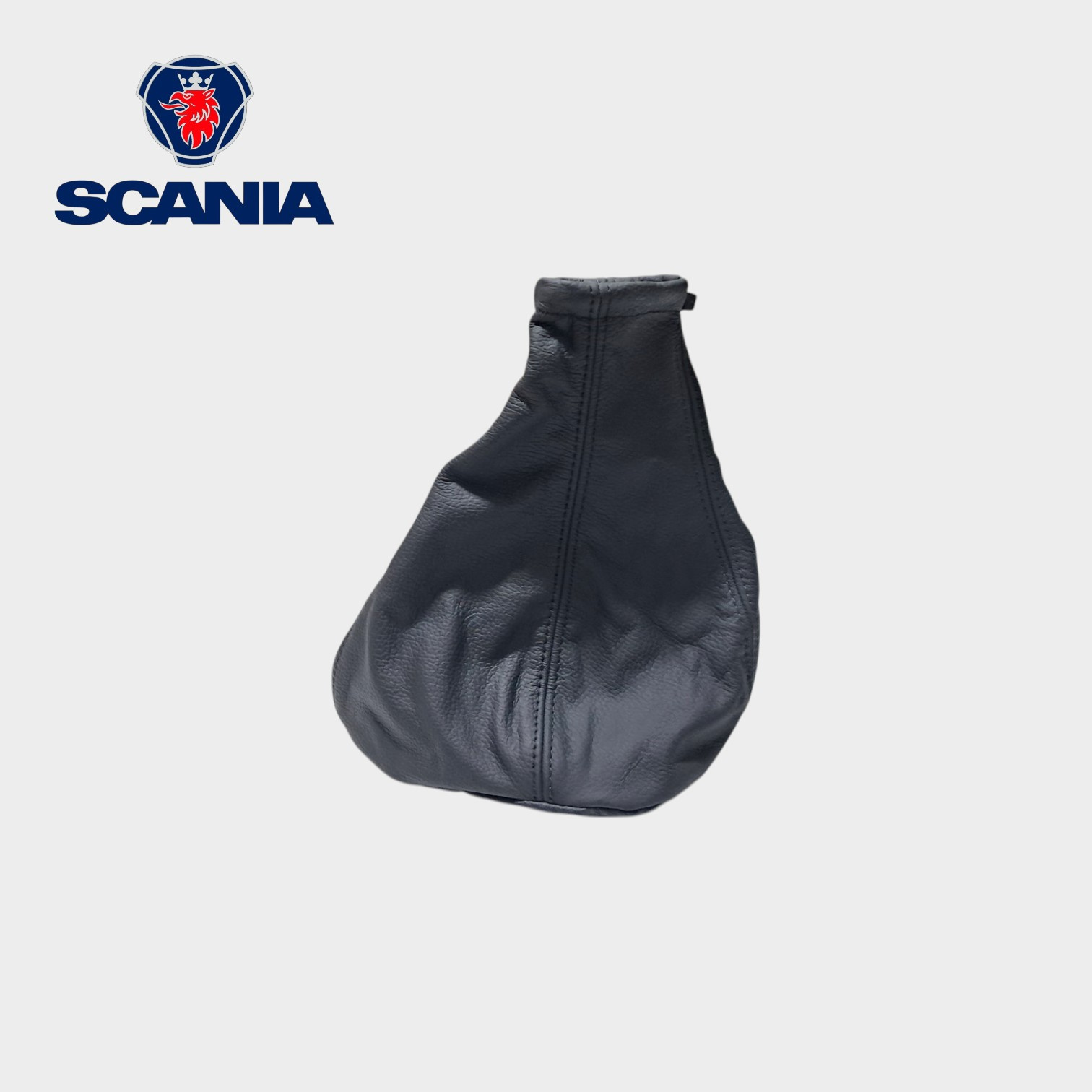 GUARDA PO EM COURO PARA ALAVANCA DO CAMBIO ORIGINAL SERIE 4 - 1346606 - SCANIA