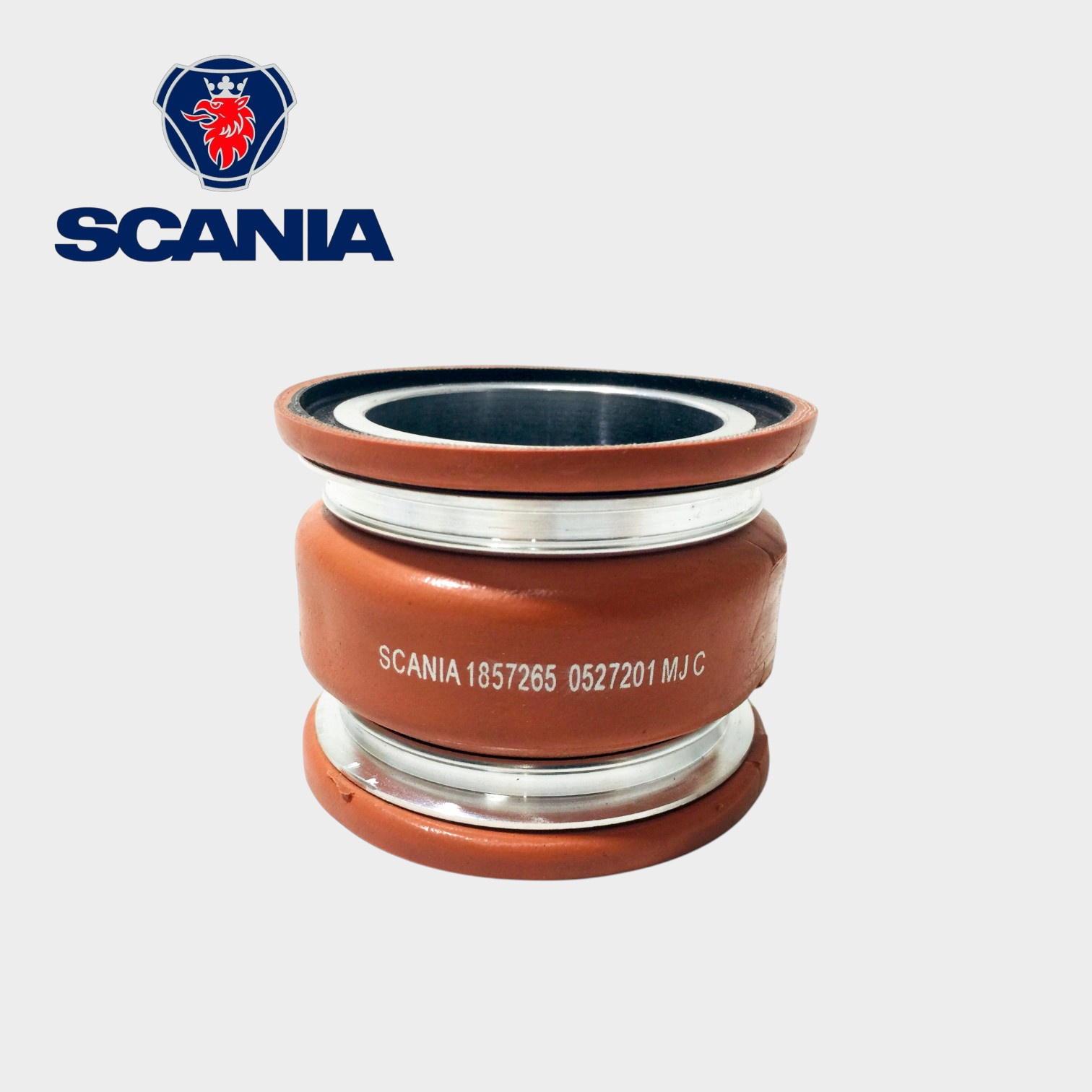 MANGUEIRA LIGACAO TURBINA INTERCOOLER ORIGINAL SERIE P-G-R-T - 1857265 - SCANIA