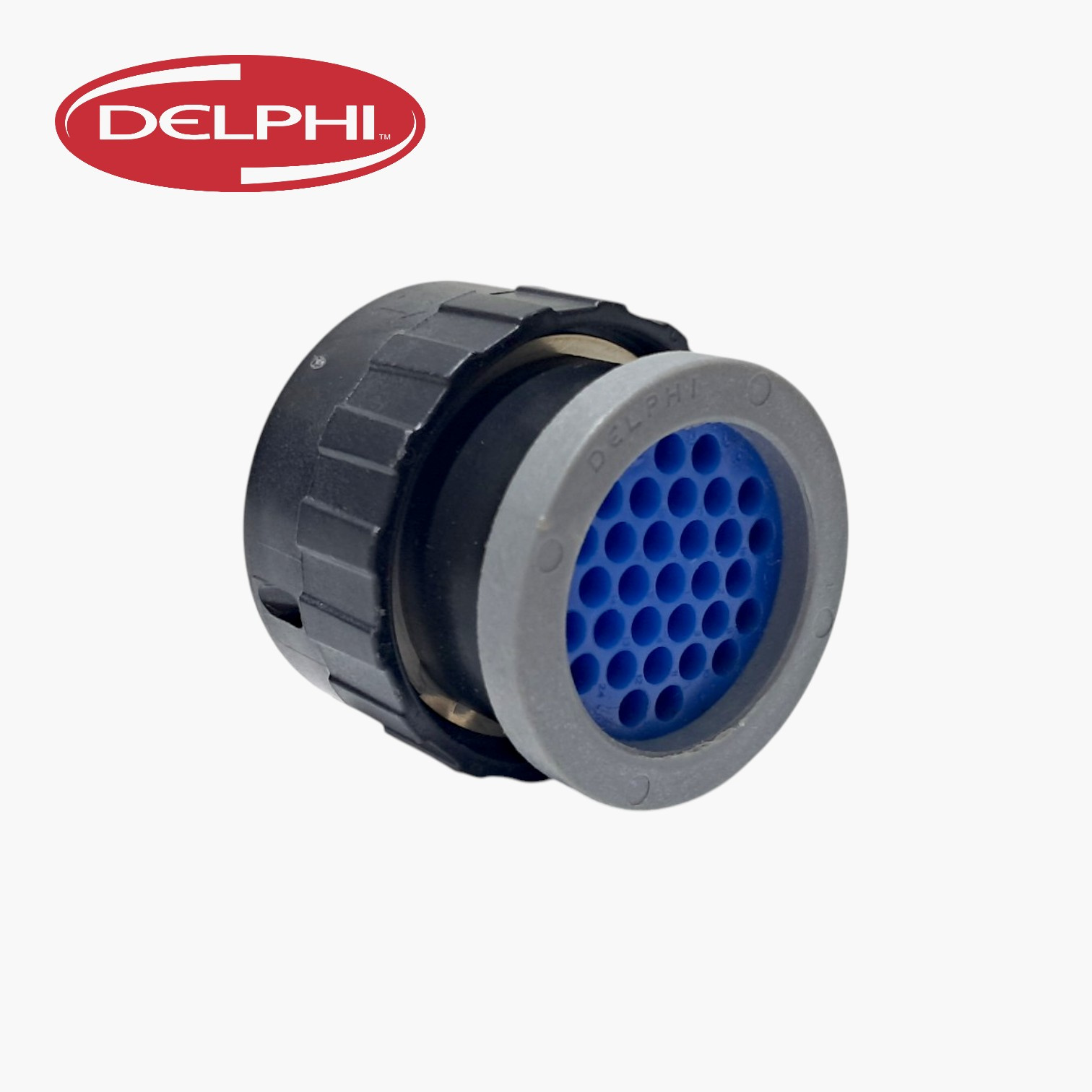 CONECTOR ELETRICO AUTOMOTIVO CIRCULAR 31 VIAS PRETO - 15544893 - APTIV/DELPHI