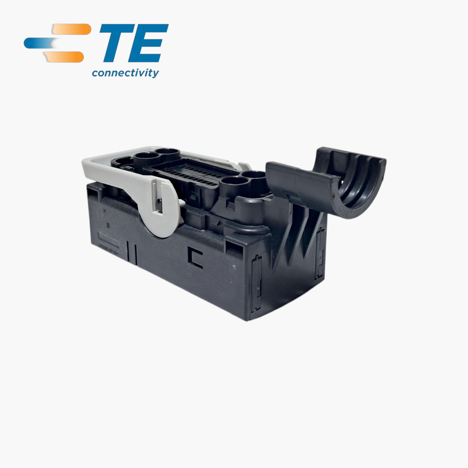 CONECTOR ELETRICO AUTOMOTIVO 46 VIAS PRETO/VERMELHO - 1-1326110-0 - TE CONNECTIVITY/AMP