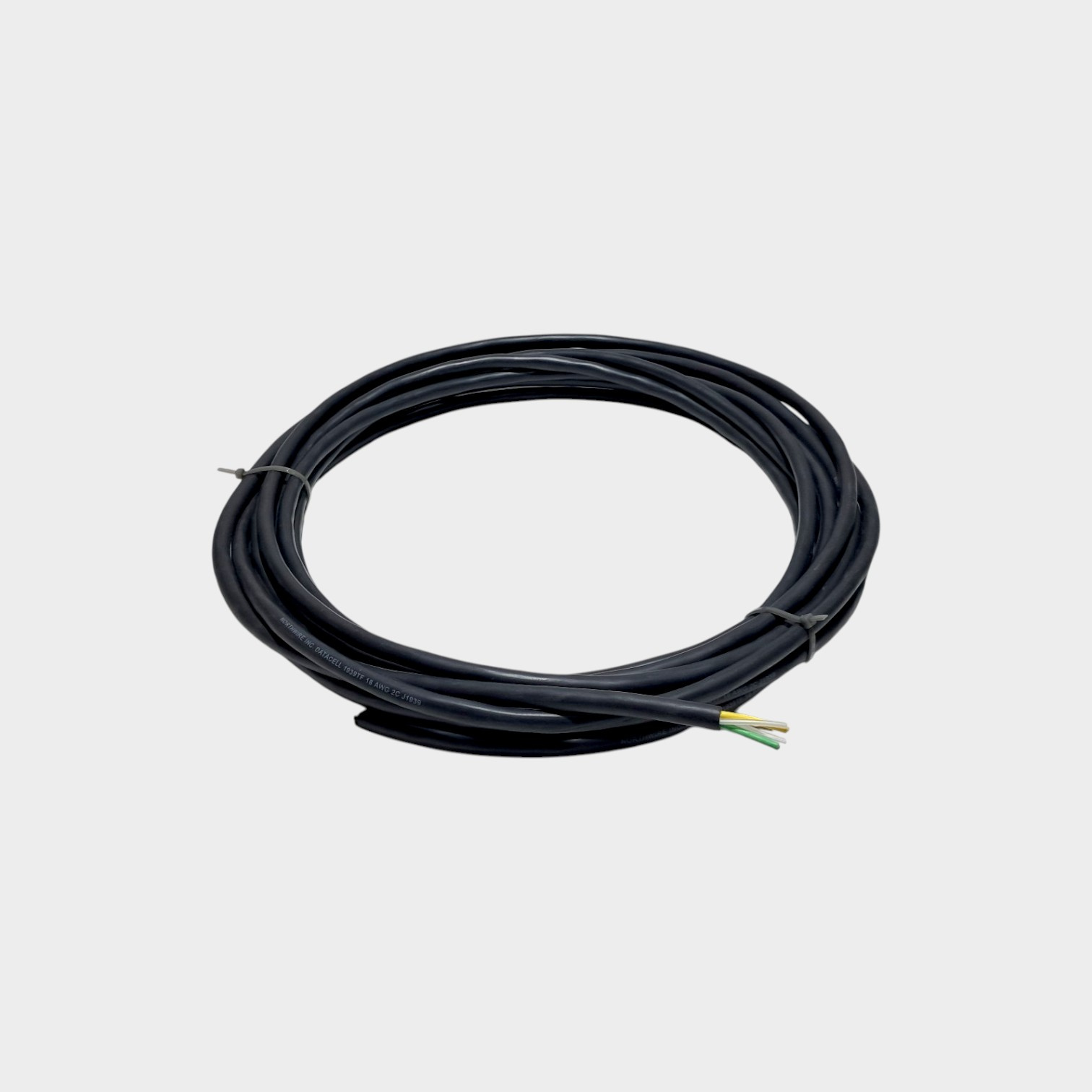 CABO AUTOMOTIVO PP 2 VIAS FIO 0,75MM² (18AWG) BLINDADO 10 METROS - J1939 - NORTHWIRE 