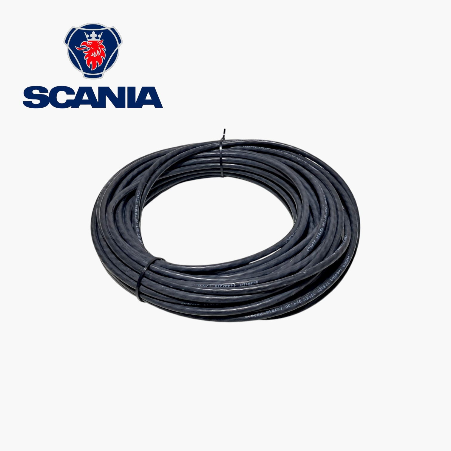 CABO AUTOMOTIVO PP 3 VIAS FIO 1,00MM² (17AWG) ORIGINAL SCANIA 10 METROS - 1444580 - ACOME GROUP
