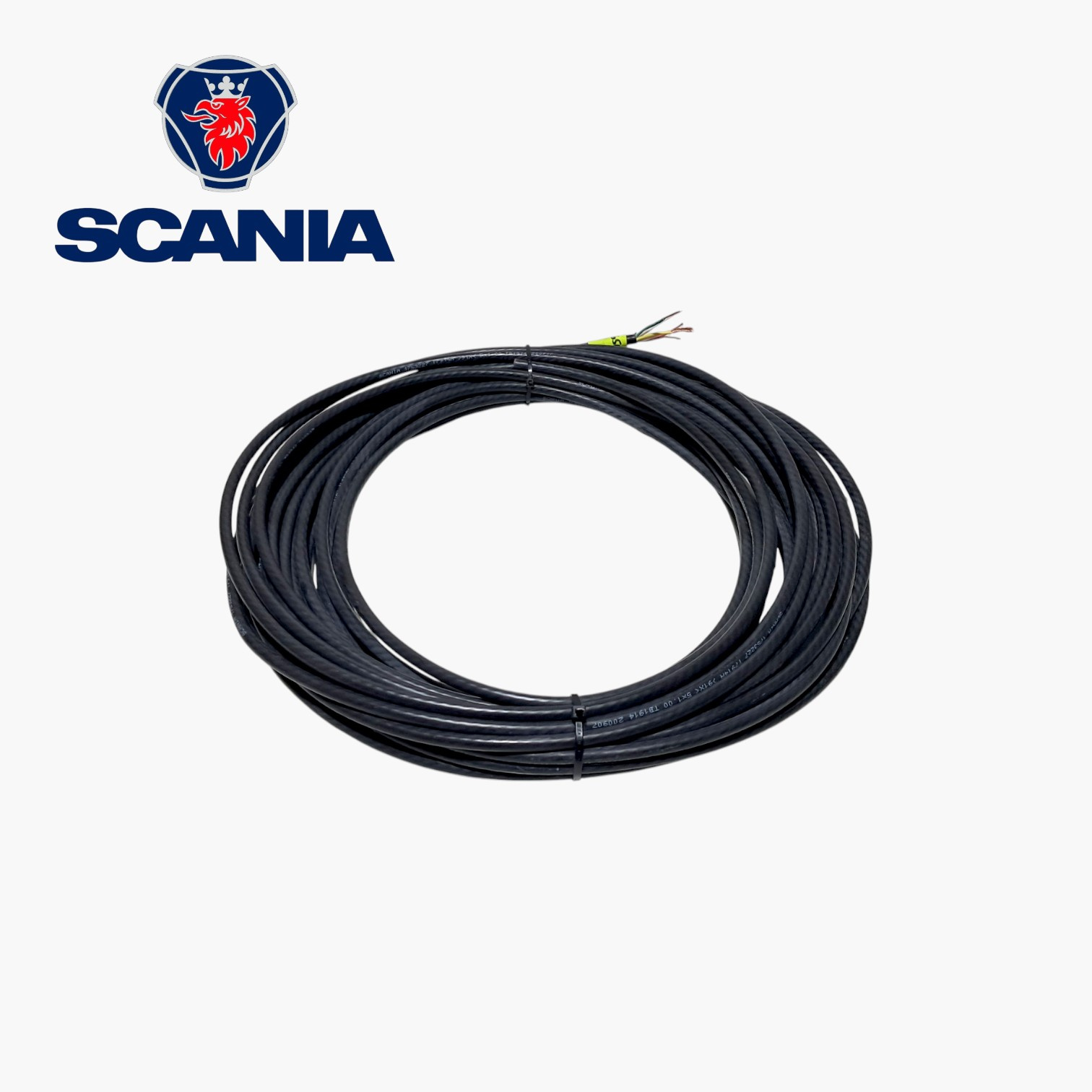 CABO AUTOMOTIVO PP 5 VIAS FIO 1,00MM² (17AWG) ORIGINAL SCANIA 10 METROS - 1753227 - ACOME GROUP