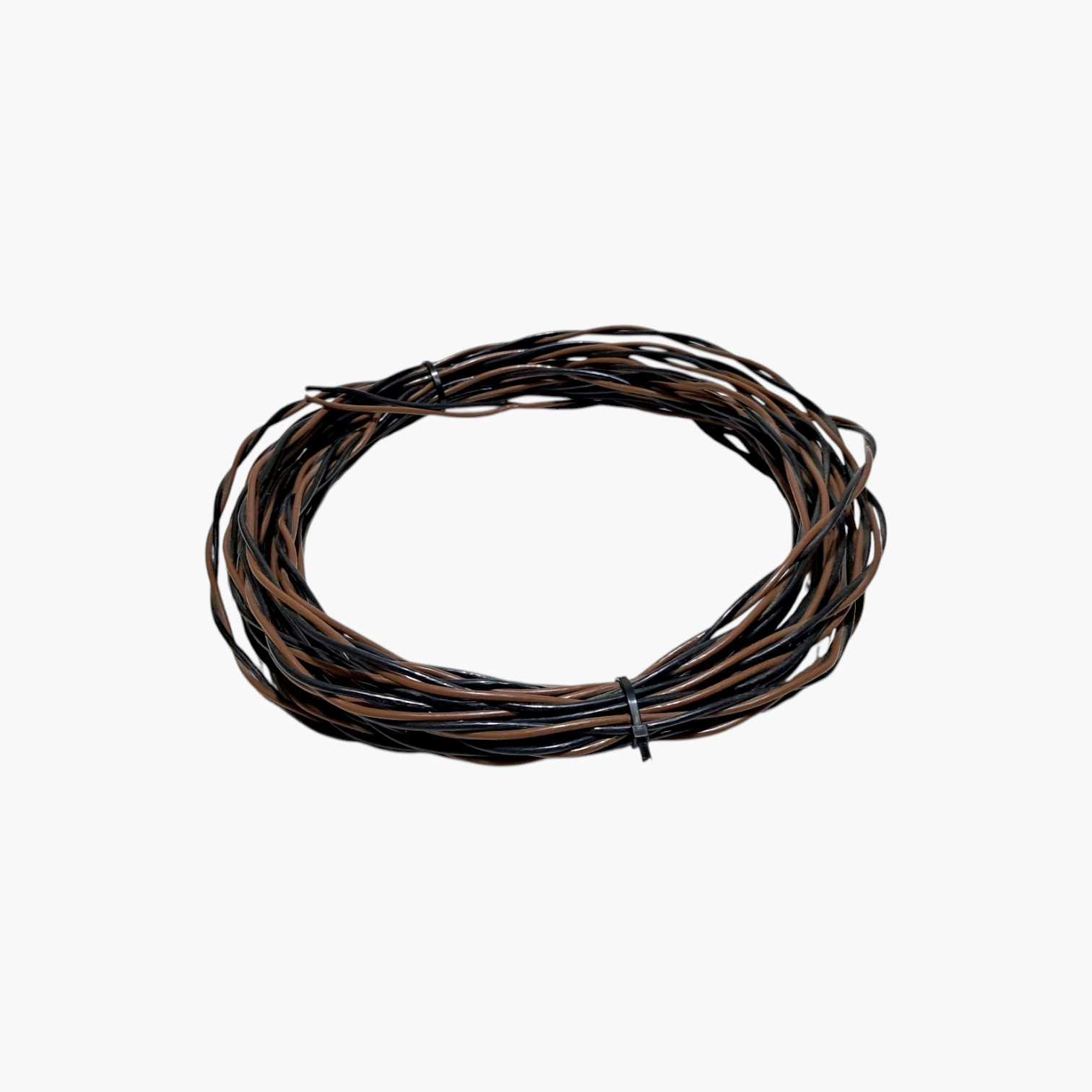 CABO AUTOMOTIVO FLEXÍVEL DUPLO FIO 1,50MM² (16AWG) PRETO/MARROM 50 METROS - 7081520778 - GEBAUER & GRILLER