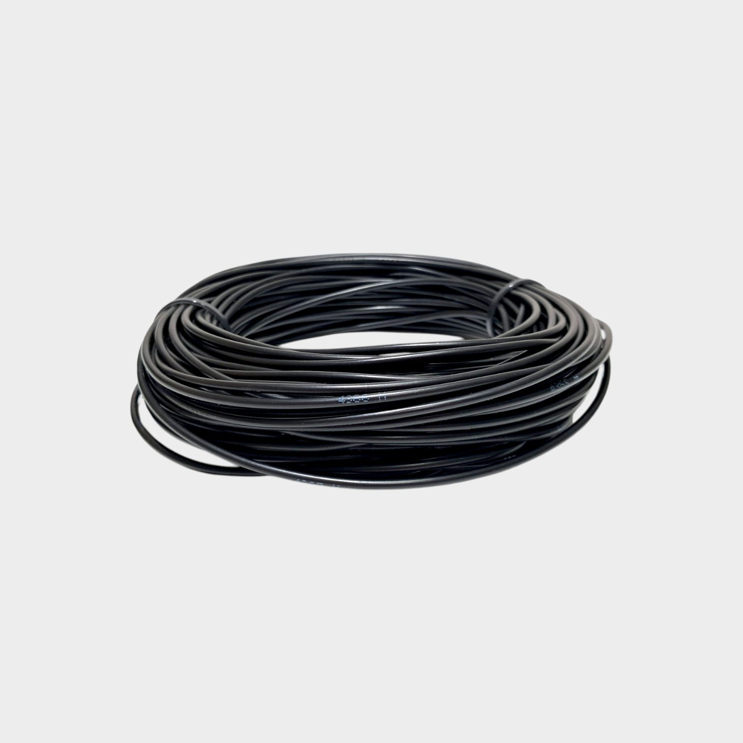 CABO AUTOMOTIVO FLEXÍVEL COBRE 0,75MM² (18AWG) PRETO 50 METROS - 966320 - PKC GROUP