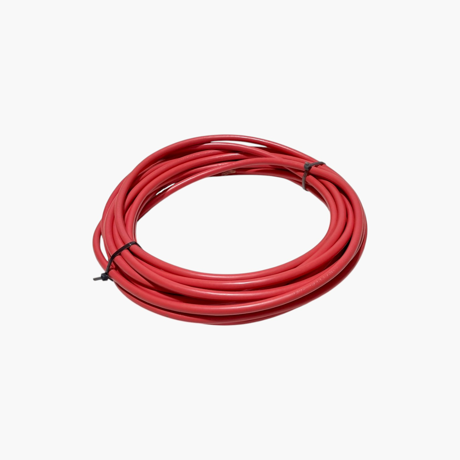 CABO AUTOMOTIVO BATERIA FIO 16,00MM² (5AWG) VERMELHO 10 METROS - 954485-1 - CABELAUTO