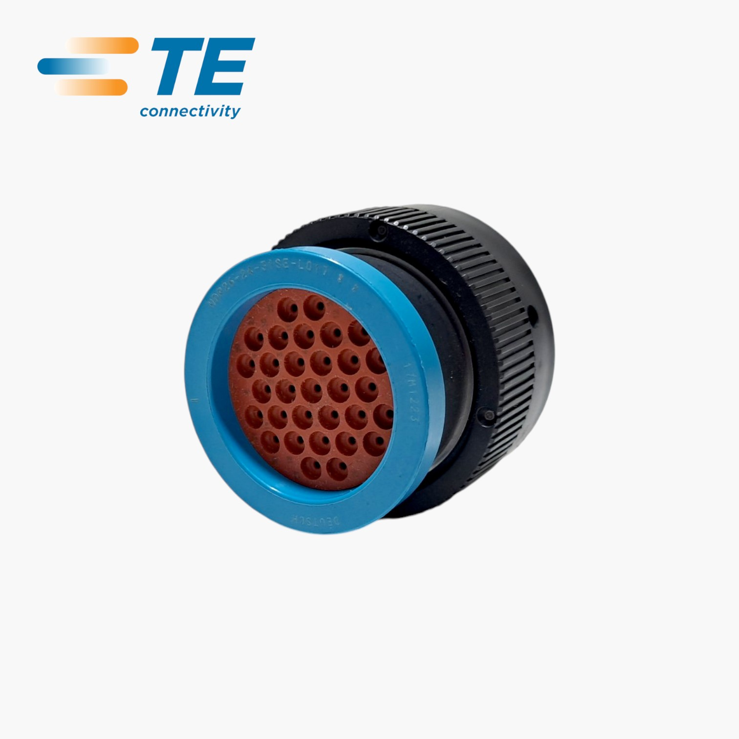 CONECTOR ELETRICO AUTOMOTIVO FEMEA 0.812 A 1.628MM² 31 VIAS PRETO - HDP-26-24-31SE-L017 - DEUTSCH/TECONNECTIVITY