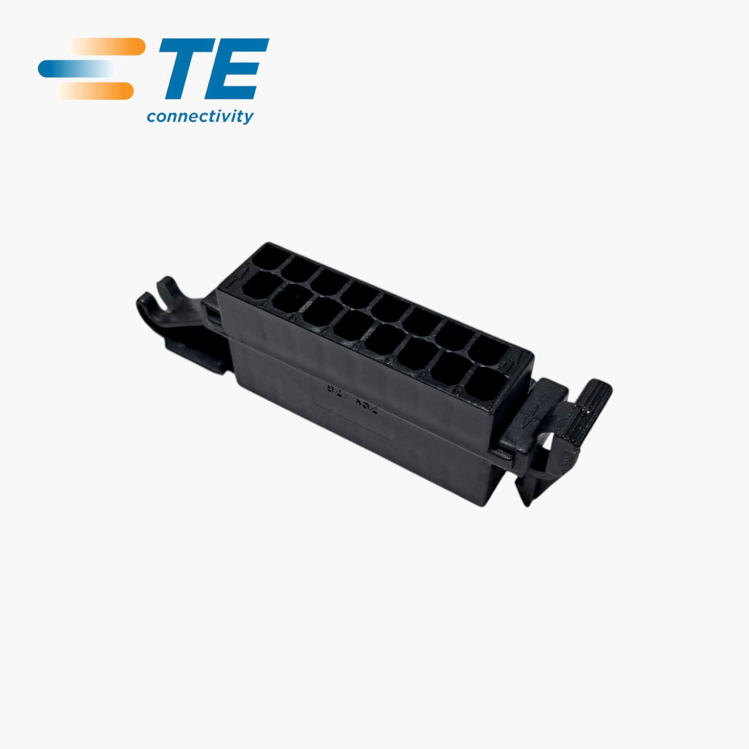 CONECTOR ELETRICO JUNIOR POWER FEMEA 16 VIAS PRETO - 827584-1 - TE CONNECTIVITY/AMP